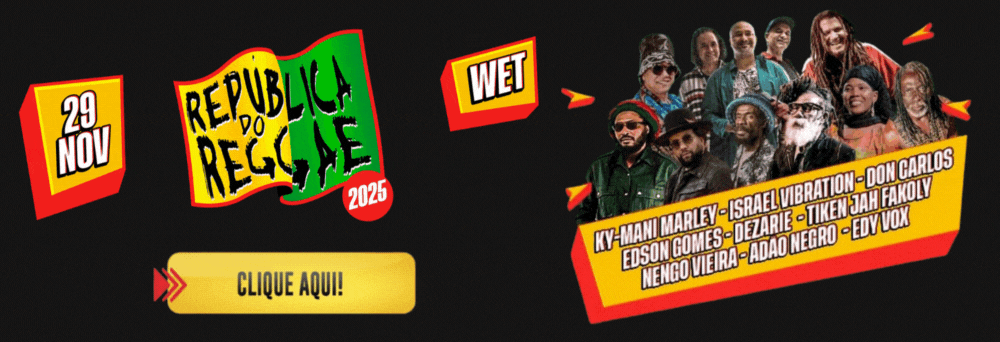 República do Reggae 2025